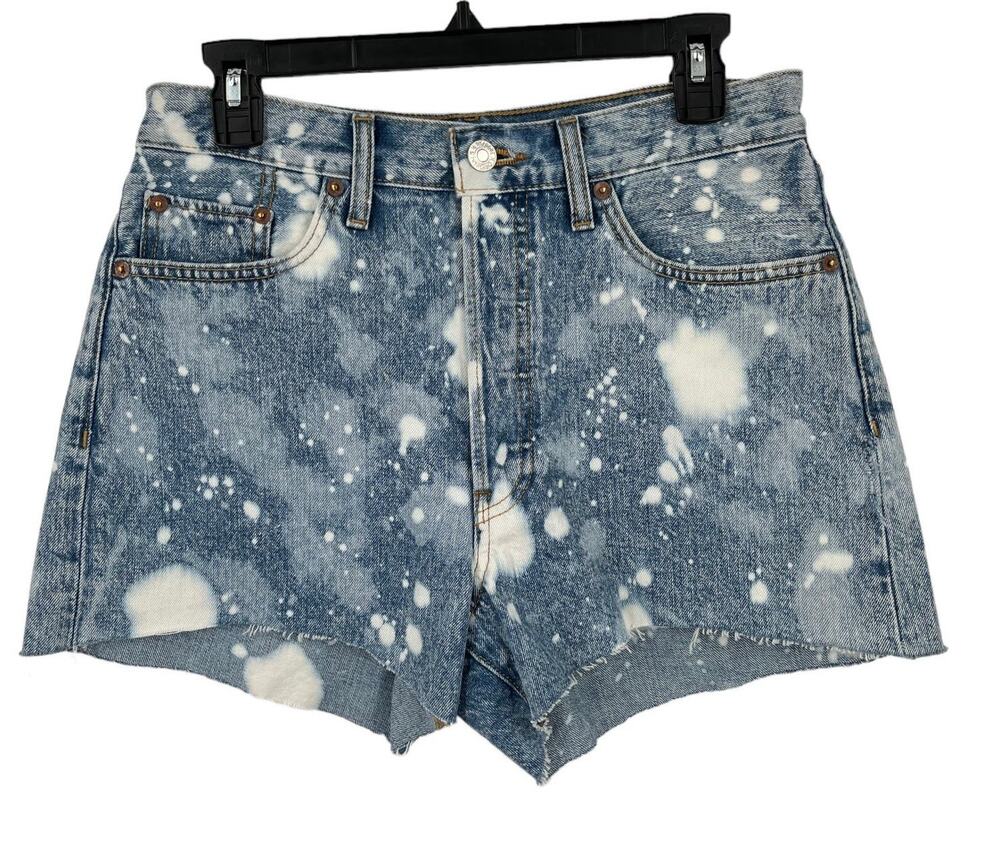 RE/Done Shorts 70s high waisted denim size 26